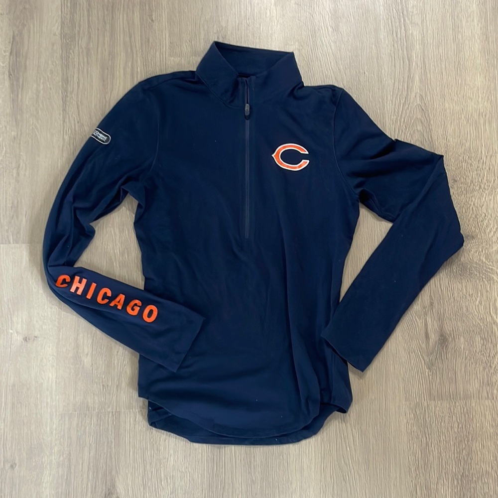 Women’s Under Armour Chicago bears quarter zip